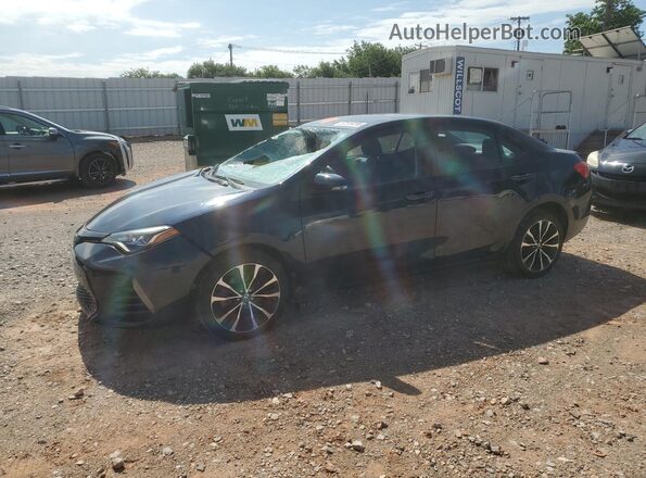 5YFBURHE9HP625998 2017 TOYOTA COROLLA Blue Задня ліва чверть