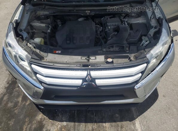 JA4AS3AA7LZ013135 2020 MITSUBISHI ECLIPSE Silver Vista de la etiqueta del VIN