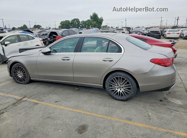 W1KAF4GB8RR226433 2024 MERCEDES-BENZ C Gray უკანა მარჯვენა