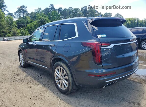1GYKPCRS9MZ142501 2021 CADILLAC XT6 Charcoal უკანა მარჯვენა