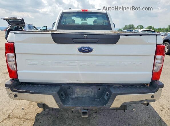 1FT7X2B62LEC74508 2020 FORD F250 White Vista interior delantera