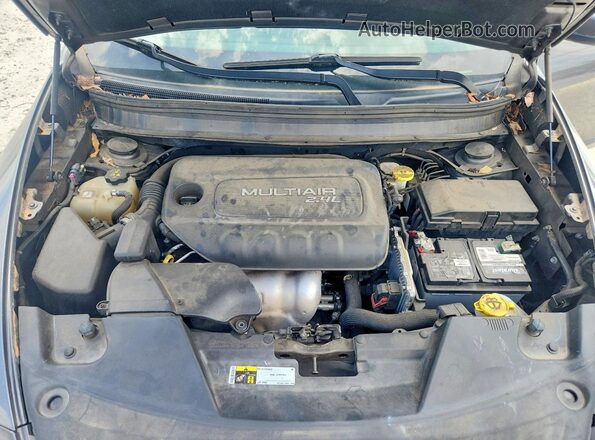 1C4PJLCB4JD620516 2018 JEEP CHEROKEE Charcoal ძრავის განყოფილების ხედი