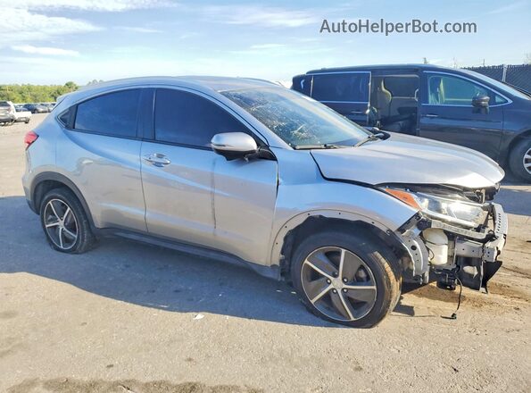 3CZRU6H7XMM716577 2021 HONDA HR-V Silver Вид спереду