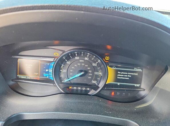 1FM5K8GT8GGA26406 2016 FORD EXPLORER Серый 