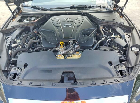 JN1EV7AP0LM208620 2020 INFINITI Q50 Black Շարժիչի բաժամունքի տեսք