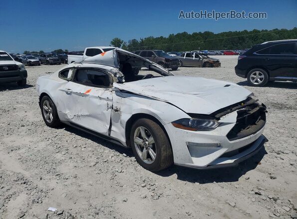 1FA6P8TH1K5187301 2019 FORD MUSTANG White Widok z przodu