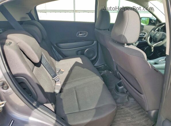 3CZRU5G57GM733321 2016 HONDA HR-V Серый Вид подкапотного пространства