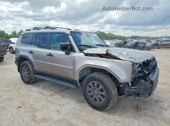 JTEABFAJ1S5011857 2025 TOYOTA LAND Серый Передняя правая четверть