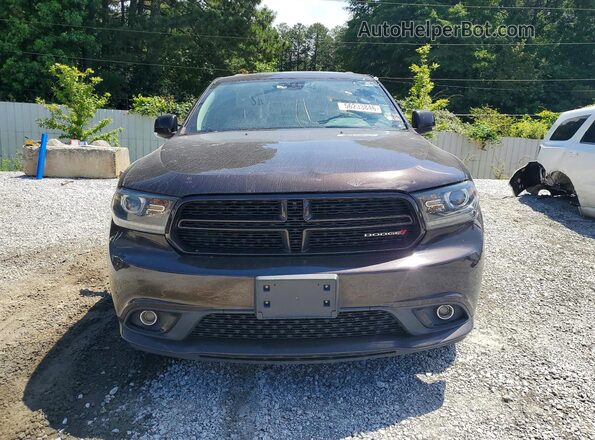 1C4RDJDG3HC601132 2017 DODGE DURANGO Black 