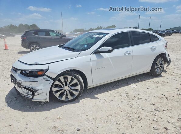 1G1ZE5SX4JF287110 2018 CHEVROLET MALIBU White უკანა მარცხენა