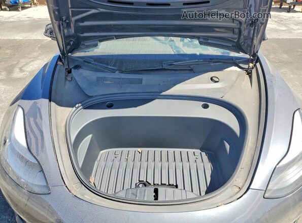 5YJ3E1EA0PF625161 2023 TESLA MODEL Gray 