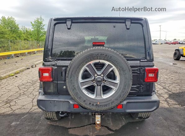 1C4HJXEN3JW302393 2018 JEEP WRANGLER Black Widok wnętrza z przodu