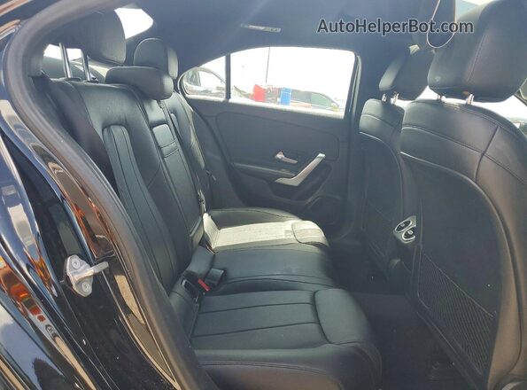 W1K3G4EB8LW044958 2020 MERCEDES-BENZ A Black 