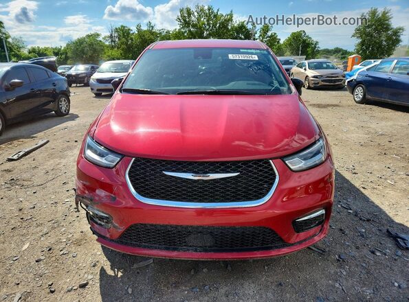 2C4RC1BG0SR544991 2025 CHRYSLER PACIFICA Red 