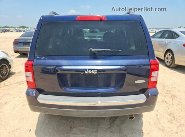 1C4NJPFA5HD211775 2017 JEEP PATRIOT Синий 