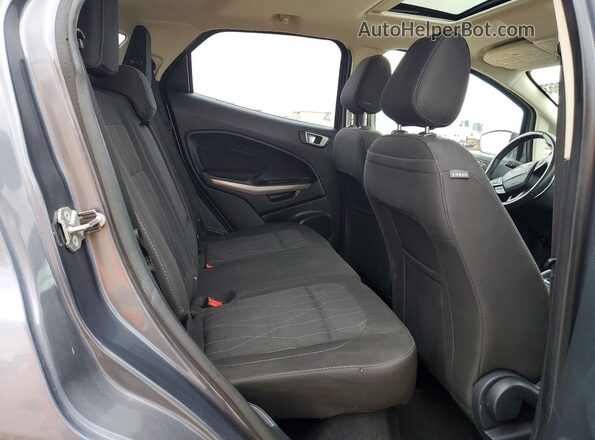MAJ3S2GE6KC272547 2019 FORD ECO Gray ძრავის განყოფილების ხედი