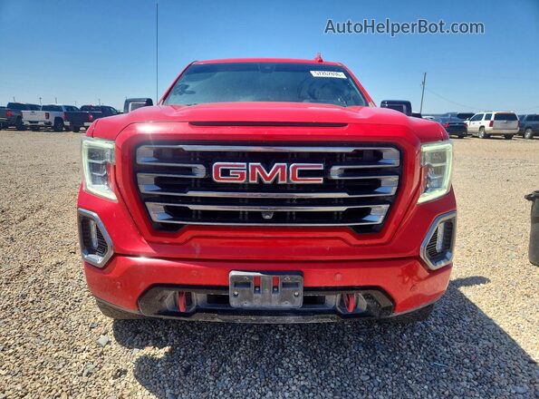 3GTU9EET3MG208687 2021 GMC SIERRA Красный 