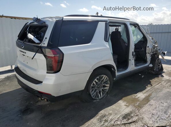 1GNS6PRD0SR188403 2025 CHEVROLET TAHOE Белый Передняя правая четверть
