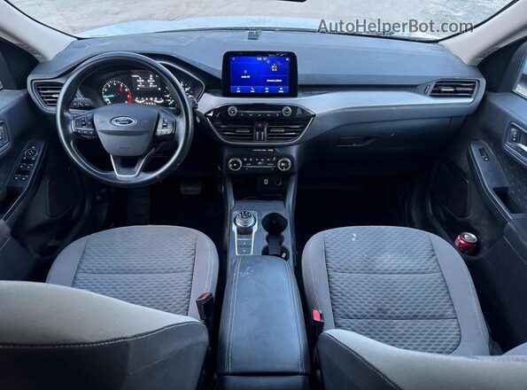 1FMCU9G61LUC28078 2020 FORD ESCAPE Белый Вид задних сидений