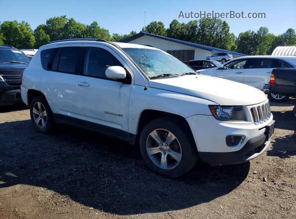 1C4NJDEB4HD108663 2017 JEEP COMPASS Белый Вид спереди