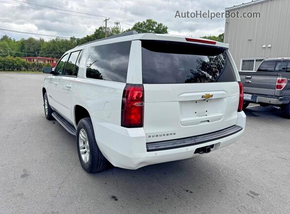 1GNSKHKC1KR273818 2019 CHEVROLET SUBURBAN White 