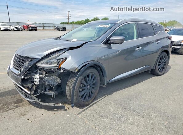 5N1AZ2DS0LN157970 2020 NISSAN MURANO Серый Задняя левая четверть