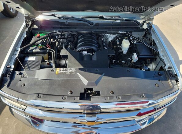 3GCUKSEC5JG164741 2018 CHEVROLET SILVERADO Silver Շարժիչի բաժամունքի տեսք