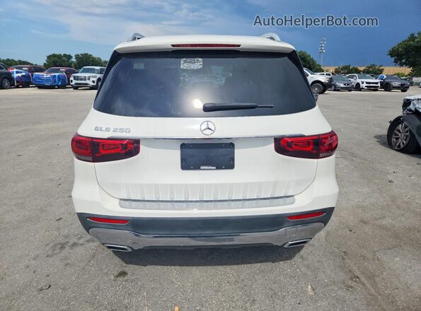 W1N4M4GB1MW130255 2021 MERCEDES-BENZ GLB-CLASS White Vista interior delantera