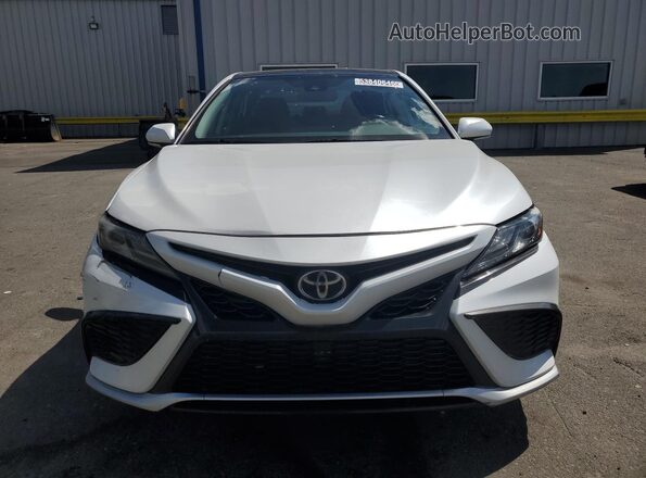 4T1K61AK5MU527331 2021 TOYOTA CAMRY White 