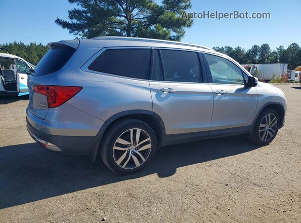 5FNYF6H00GB037750 2016 HONDA PILOT Серебряный Передняя правая четверть