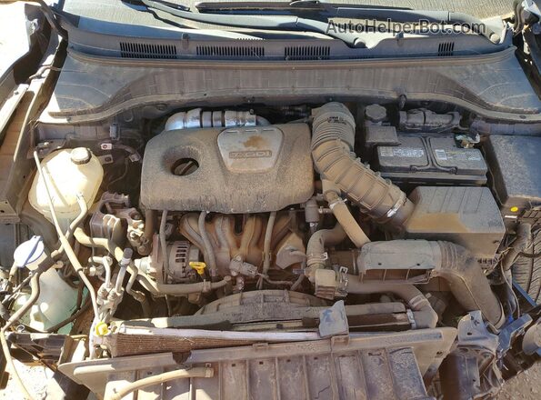 KM8K33A54KU201788 2019 HYUNDAI KONA Gray Engine compartment view
