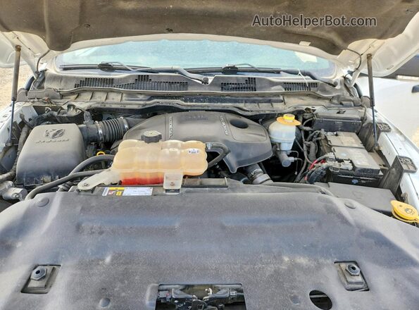 1C6RR7LM7GS333807 2016 RAM 1500 Белый Вид подкапотного пространства