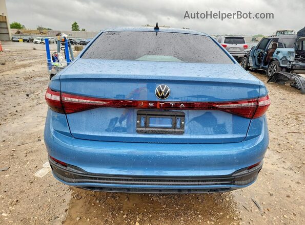 3VW5X7BU5SM109190 2025 VOLKSWAGEN JETTA Blue 