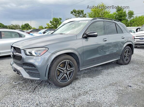 4JGFB4KB3LA007965 2020 MERCEDES-BENZ GLE Gray უკანა მარცხენა
