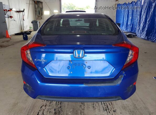 19XFC2F54GE046951 2016 HONDA CIVIC Blue Սալոնի դիմացի տեսք