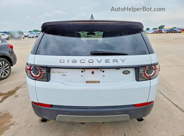 SALCR2FX2KH829832 2019 LAND ROVER DISCOVERY White Front interior view