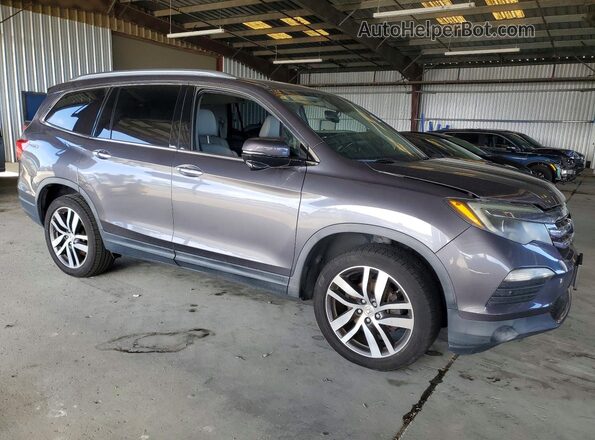 5FNYF5H94GB016036 2016 HONDA PILOT Серый 
