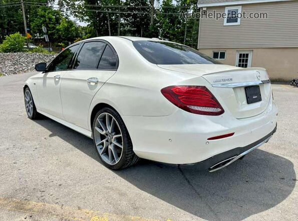 WDDZF6EB5HA279069 2017 MERCEDES-BENZ E-CLASS White Tył prawy