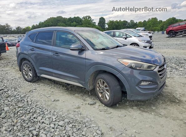 KM8J33A49JU711717 2018 HYUNDAI TUCSON Серый 