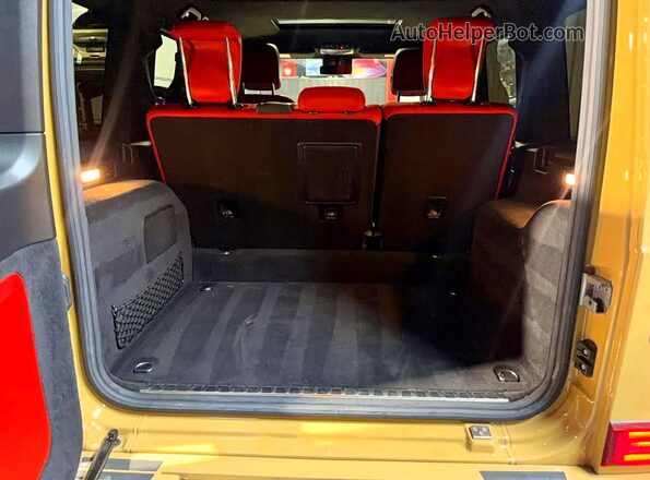 W1NYC7HJ5MX389465 2021 MERCEDES-BENZ G-CLASS Желто-коричневый Панорамный вид салона 360°