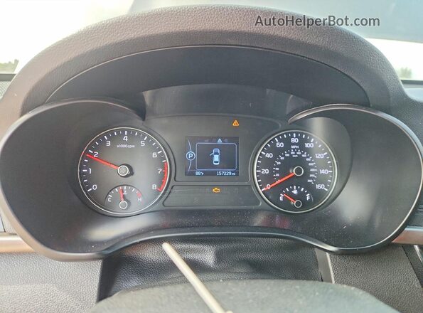 5XXGT4L3XJG225092 2018 KIA OPTIMA Gray 