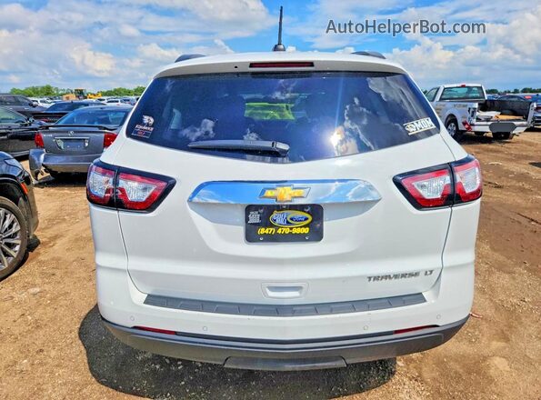 1GNKRHKD6GJ200504 2016 CHEVROLET TRAVERSE Белый Вид салона спереди