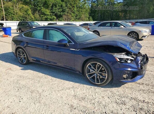 WAUFACF55PA025344 2023 AUDI A5 Blue 