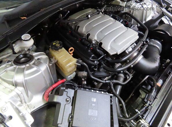 1G1FF1R78H0160369 2017 CHEVROLET CAMARO Silver Вид панелі приладів