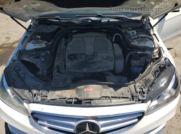 WDDHF5KB4GB270074 2016 MERCEDES-BENZ E White 
