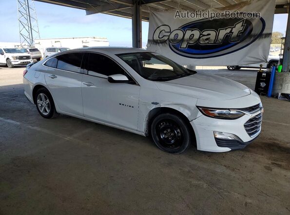 1G1ZG5STXLF048204 2020 CHEVROLET MALIBU White 