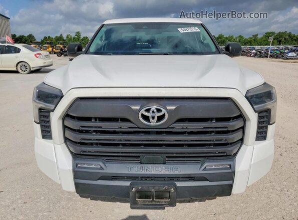 5TFLA5AB1NX001793 2022 TOYOTA TUNDRA White Вид ззаду