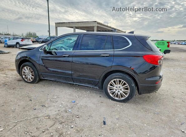 LRBFXCSA7HD027793 2017 BUICK ENVISION Black Trasero derecho