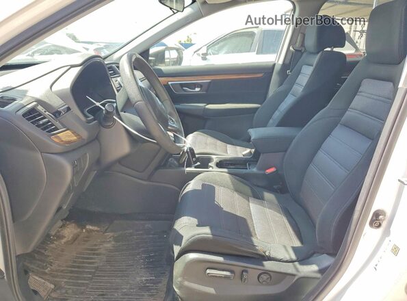 5J6RW1H5XJL002313 2018 HONDA CR-V White 