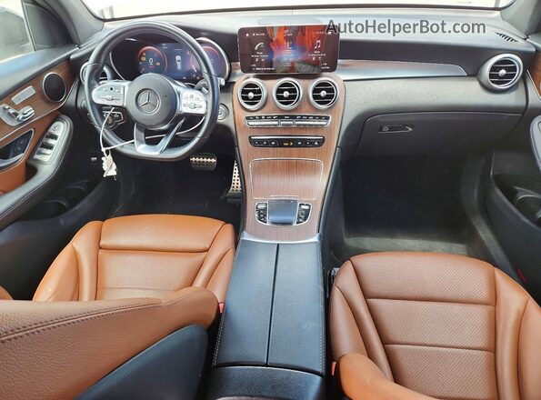 W1N0G8DB3NV375518 2022 MERCEDES-BENZ GLC-CLASS White 